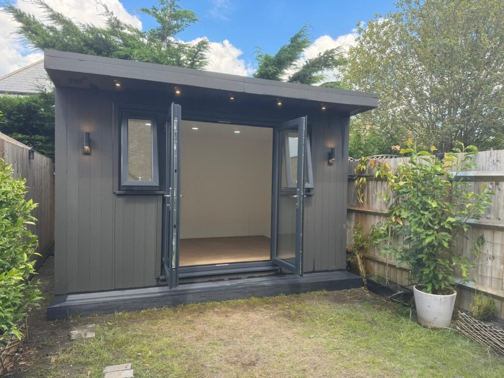 garden office hendon